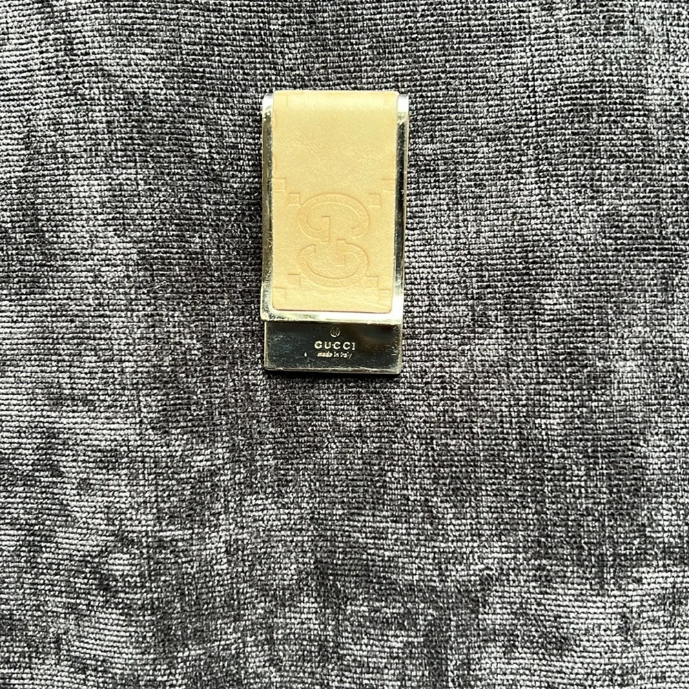Gucci money and credit card clip